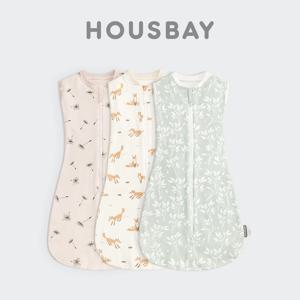 신생아 누에 고치 100% 코튼 침낭, 0-12 개월 신생아 아기 포대기, 귀여운 여우 수면 자루, 남아 여아 잠옷, 신제품