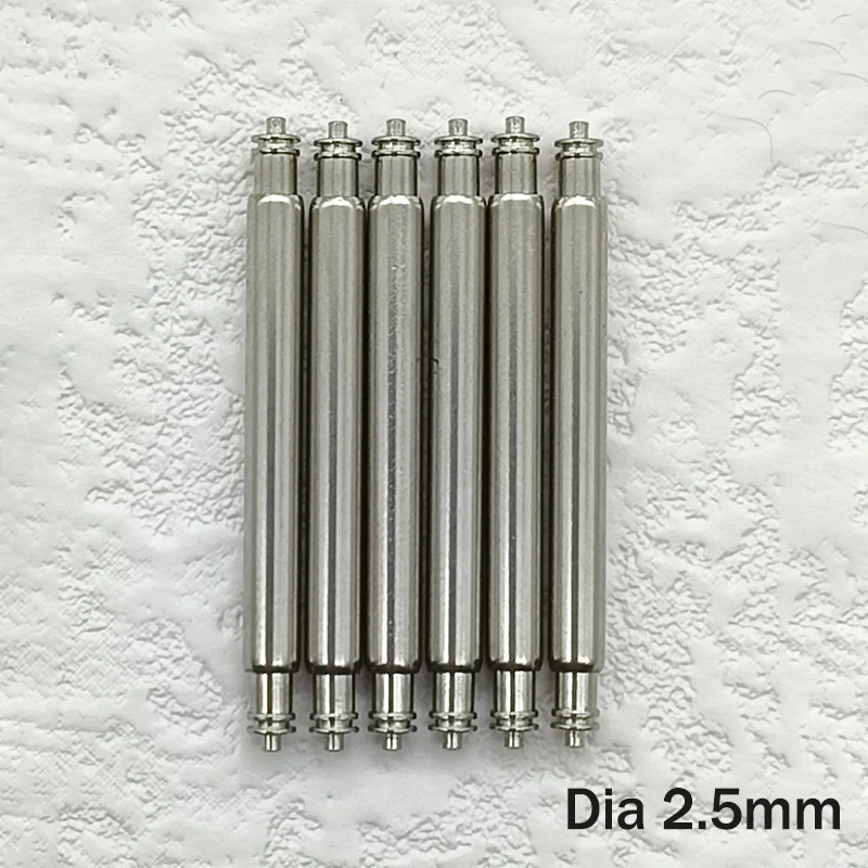 SKX007 스트랩 스프링 바 직경 2.0mm 2.5mm SKX007 SKX009 거북이 시계 케이스 시계 팔찌 20mm 22mm 24mm 26mm 밴드 링크 핀