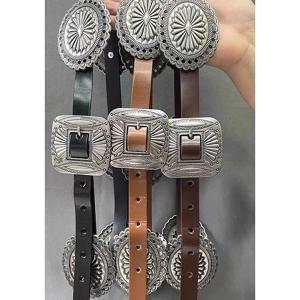 여성 패션 빈티지 정품 가죽 코르셋 여성 Cummerbund 코트 허리띠 드레스 Decration 와이드 벨트 J112