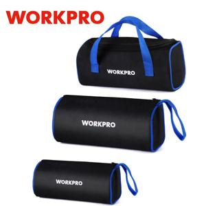 WORKPRO 12Inch 핸드헬드 다기능 공구가방 일렉트릭리안키트 정비공구 보관가방 수리키트 보관정리가방