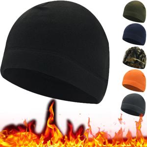 남성 여성을위한 따뜻한 겨울 모자 방풍 사이클링 열 양털 모자 야외 스포츠 감기 방지 스키 하이킹 비니 귀 따뜻한 모자
