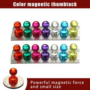 강력한 네오디뮴 노티보드 핀 자석 냉장고, DIY 화이트 보드, 사무실 광고 교육 및 기타 퍼에 사용, 10 개