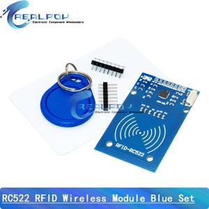 MFRC-522 RC-522 RC522 안테나 RFID IC 무선 모듈, 아두이노 IC 키 SPI 라이터 리더기 IC 카드 근접 모듈
