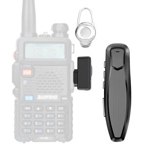 BT-E1 무선 헤드셋 블루투스 이어피스 충전기 포함 (콴셩 UV K5 (8) K6 UV 5R Plus 바오펑 UV-5R UV-17 BF-888S 무전기용)