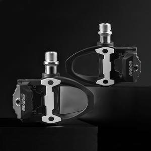 Gineyea 로드 바이크 클립 페달, SPD-SL과 호환되는 클릿이 있는 클립리스 로드 사이클링 페달