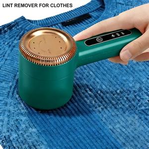 보풀 제거제 전문가용 전기 보풀 제거제 USB 충전식 의류 보풀 제거기 헤어볼 보풀 트리머