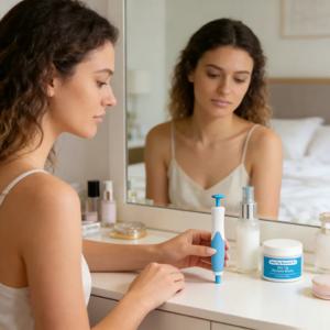 피부 태그 제거 점/사마귀 제거 얼굴 점/사마귀 마이크로스트립 태그 제거 키트 자동 점 제거 도구 클렌징 스왑 포함