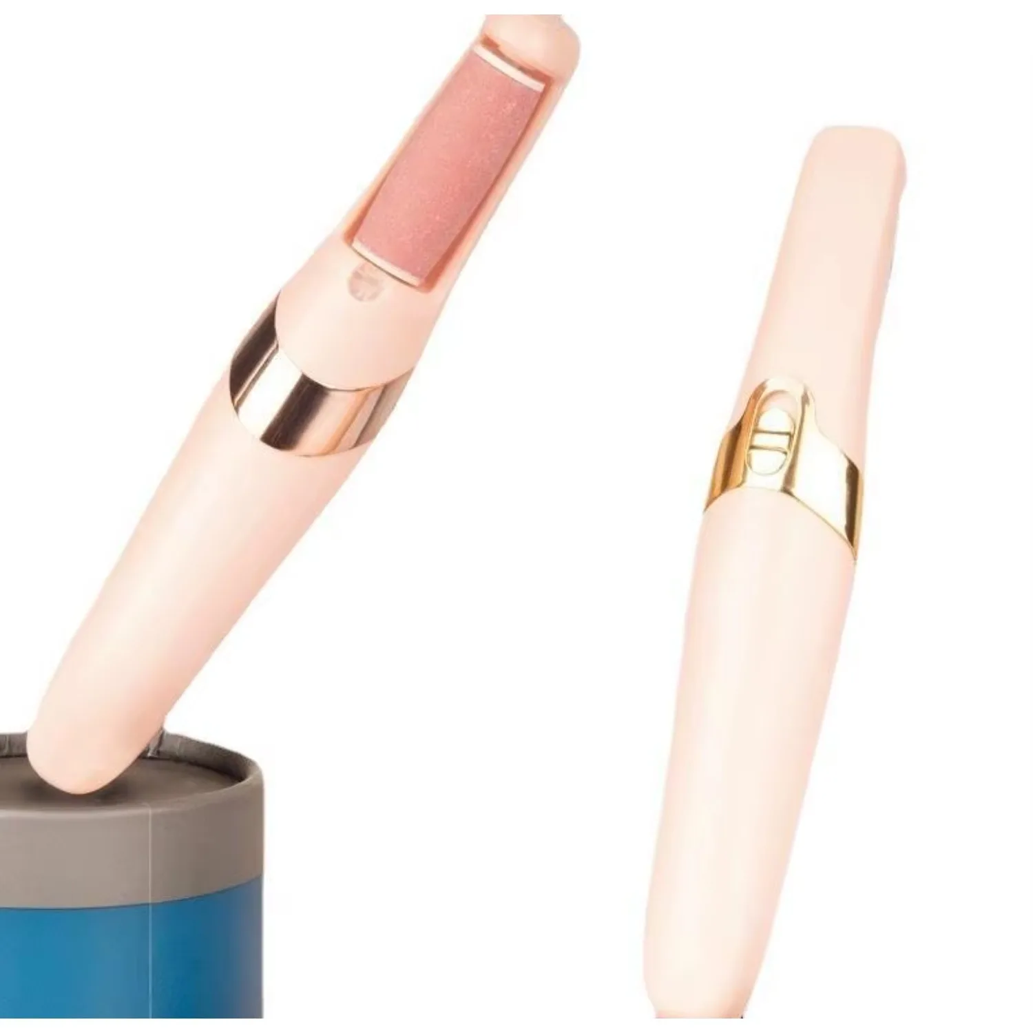 조절 가능한 속도의 전기 발 각질 제거기, 충전식 무선 페디큐어 도구, 교체 가능한 롤러 포함, 발뒤꿈치 건조한 피부 남성용