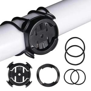 MTB 자전거 스톱워치 스탠드 확장 어댑터 브래킷 GARMIN IGPSPORT 합금 사이클링 액세서리 용 8g 자전거 컴퓨터 홀더 마운트