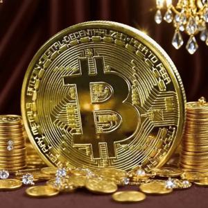 금도금 비트코인 ​​수집용 동전, 실제 BTC Casascius 금속 기념 예술 선물, 골동품 모조 비트 암호화 통화