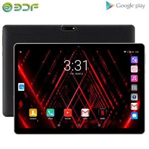 새로운 10 인치 태블릿 PC 옥타 코어 3G 전화 통화 4GB/64GB Google Play 듀얼 SIM 전화 통화 Bluetooth WiFi 태블릿 10.1 Android 11