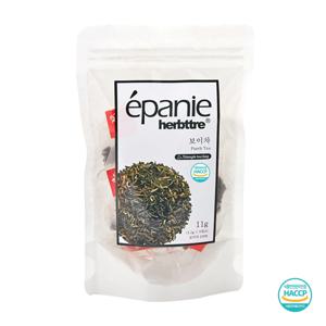 에빠니 운남성 보이차 10티백 1.1g 삼각티백 중국차