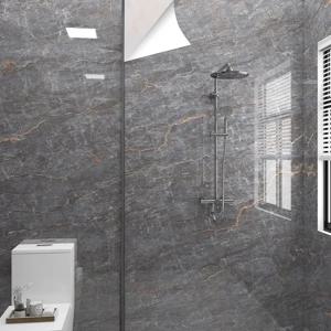 10 미터 방수 금형 증거 스티커와 현대 접착제 벽지 롤 욕실 주방 혁신 대리석 타일 스티커