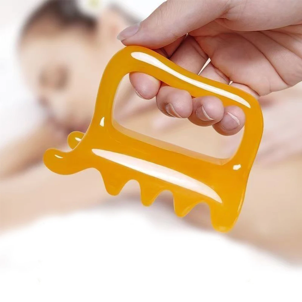 마사지 도구, 척추 경락 차단 해제, 어깨 및 목 지압 마사지, 스트레칭 막대, 등 긁기 도구 보드