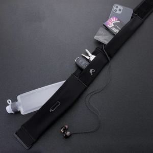 크로스보더 런닝 허리백, 물병, 휴대폰 가방, 남성용 스포츠 소형 가방, 피트니스 마라톤 장비, 얇은 투명 가방