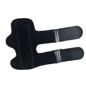 통증 완화 트리거 핑거 교정 스플린트, 스트레이트닝 브레이스, 조절 가능한 염좌 탈구 골절 손가락 스플린트 교정기 지지대