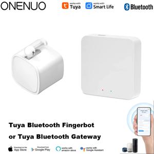 Tuya Bluetooth 손가락 로봇 스위치 버튼 푸셔 및 선택을 위한 Tuya Bluetooth 게이트웨이