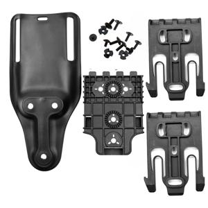 로우 라이드 건 홀스터 플랫폼 전술 퀵 잠금 시스템, 범용 권총 홀스터 드롭 레그 건 홀스터 사냥용