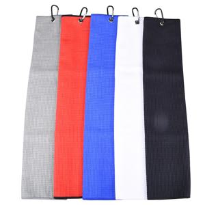 40x60cm 골프 타월 부드럽고 흡수성이 뛰어난 초극세 섬유 원단으로, 골프 애호가를 위해 특별히 디자인되었습니다. 골프 스포츠