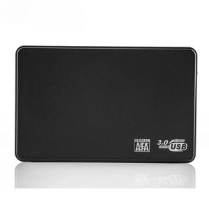 T22 2.5인치 SATA to USB 3.0 HDD 외장 케이스 - USB 3.0/2.0 케이블 포함 SSD/HDD용 ABS 외장 하드 드라이브 케이스