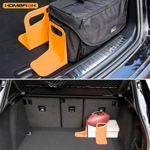 다기능 자동차 트렁크 정리함 2/1개, 자동차 짐 보관함, 흔들림 방지 펜스, 수납 홀더 도구