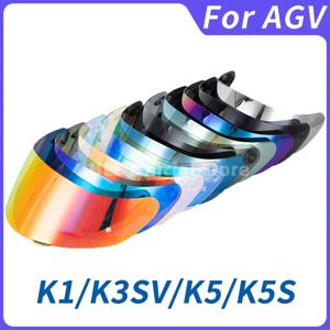 AGV K5 K5S K5-S K3SV K1 K1S 컴팩트 ST 오토바이 헬멧 바이저 렌즈 실드 안경 풀 페이스 핀 Accesorios Para Moto Casque