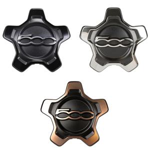 Fiat 500x334 Hubcap 컵핑 휠 센터 16 인치 허브 캡 세트 더스트 커버 휠 허브 캡 교체 735626312 735626311