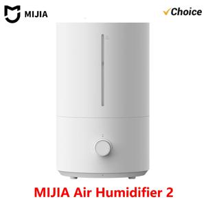 XIAOMI MIJIA Humidifier2 4L 미스트 에어 디퓨저 아로마 테라피 가습기 디퓨저 가정용 실버 이온 항균 가습기