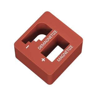 Galacok 스크루드라이버 자화기 및 탈자기 도구 드릴, 나사, 너트, 스크루드라이버용 빠른 자화 도구 2 in 1