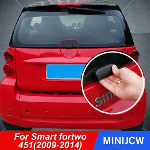 구형 스마트 포투 451 보조 손잡이용 자동차 후면 범퍼 트렁크 백 도어 핸들 스티커 외부 장식 자동차 액세서리