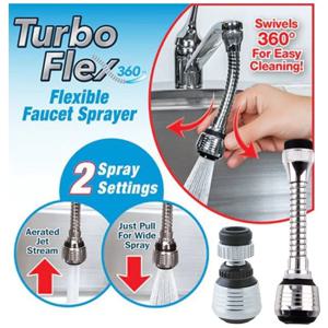 주방 싱크대 수도꼭지 익스텐더 필터 스프레이 듀얼 모드 절수 가압기, 가정용 욕실 가제트, 360 ° 조정