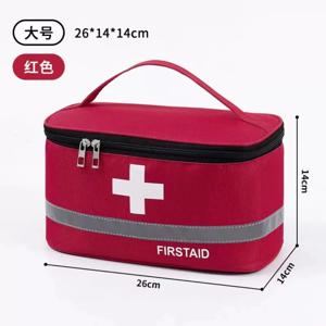 휴대용 야외 응급 처치 키트, 약 보관 가방, 구조 가방, 가정용 어린이 대용량 의료 키트 보관 정리함