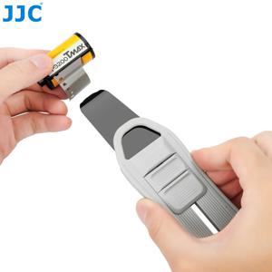 JJC 업그레이드 된 135 롤 필름 추출기 3 시트 디자인 35mm 필름 피커 필름 리더 리트리버 암실이없는 롤 필름 도구