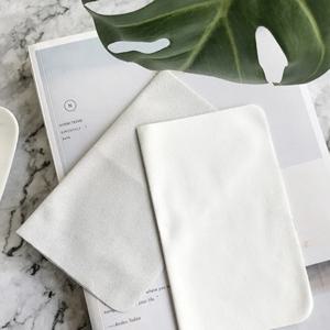 렌즈 청소용 안경 천 10개 마이크로파이버 안경 스크린 카메라 안경 천(5개 회색 + 5개 흰색 천)