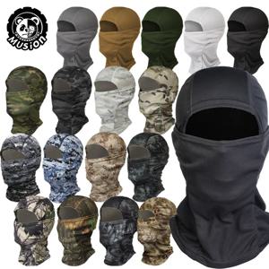 Musion 사이클링 풀 페이스 마스크 태양 보호 자전거 Balaclava 방진 Sarung Muka Rider Toping Muka Headgear for Outdoor Rid
