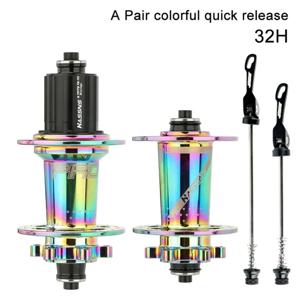 HASSNS PRO7 MTB 허브 32홀 베어링 산악 자전거 퀵 릴리즈 허브 32h 노이즈리스 큐브 자전거 부싱