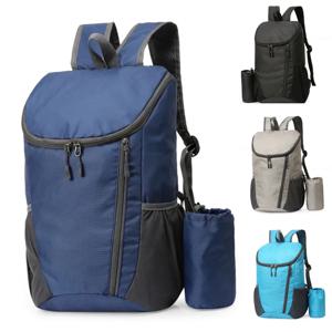 병 홀더와 최신 야외 스포츠 휴대용 배낭 대용량 피트니스 여행 하이킹 데이 가방 두 남자 모두에게 적합