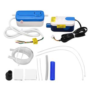 HVAC 응축수 배수 펌프, 초저소음 휴대용, 분리형 에어컨 응축수 펌프, 제습기용 AC110-240V, 3W