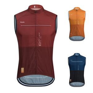 남성 Raudax 민소매 사이클링 조끼 메쉬 Ciclismo Lets Gobik Undershirt Jersey 방풍 사이클링 의류 Gilet Motorcycle Vest