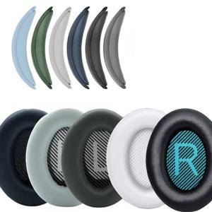 BOSE QuietComfort QC 2 15 25 35 qc35 ii 이어쿠션 BOSE QC35 QC25 QC15 AE2 SoundTrue 헤드폰 교체용 이어패드