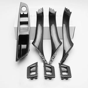 BMW 5 시리즈 좌/우핸들 F10 F11 523i 525i 528i 530i용 차량 실내 도어 핸들 운전석 측 윈도우 스위치 암레스트 업그레이드