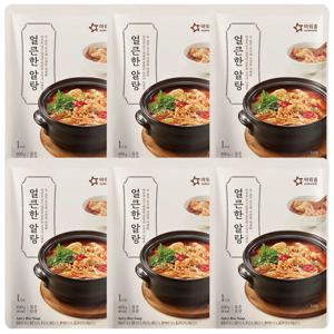 아워홈 얼큰한 알탕 400g 6개