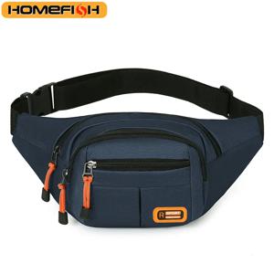 남성과 여성을 위한 HOMEFISH 모바일 허리 가방 다기능 대용량 방수 비즈니스 내마모성 건설 현장