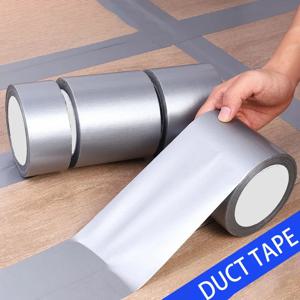 10M 슈퍼 끈적 천 덕트 테이프 카펫 바인딩 바닥 방수 헤비 듀티 산업용 접착 테이프 수리 번들
