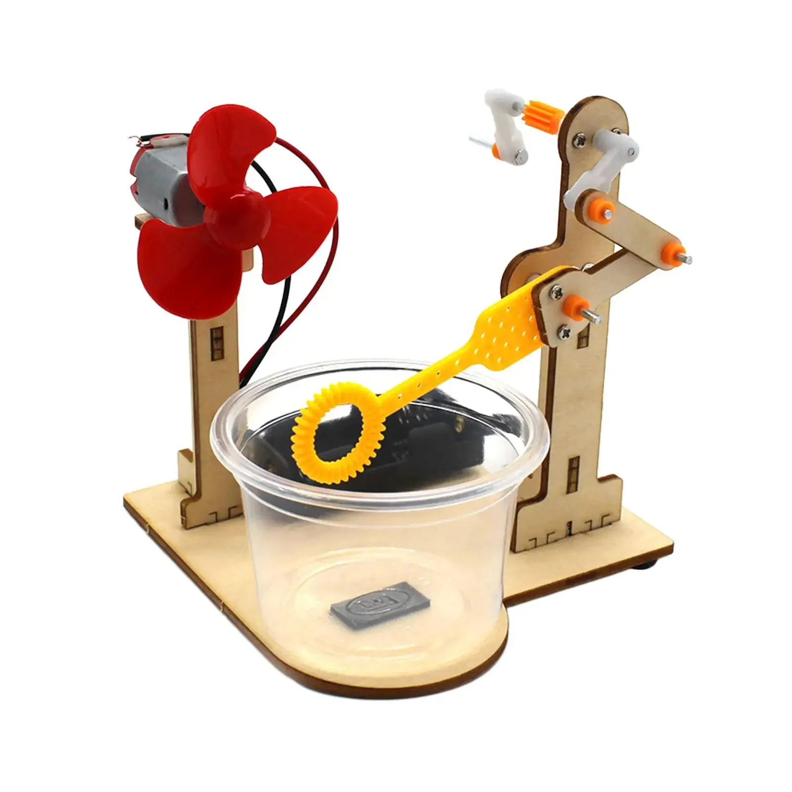 과학 실험 장난감 조기 학습 장난감 기술 어린이를위한 작은 생산 나무 장난감 소녀 소년 학생 청소년 연령 6 +