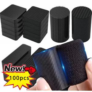 초강력 재봉 양면 테이프, 매우 강력 접착 벨크로, 스크래치 부착, 케이블 정리함, DIY 카펫 패스너, 자동차