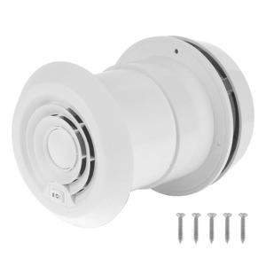 RV 캐러밴 지붕 선풍기 천장 조용한 공기 환기 냉각 그릴 배기 선풍기, 캠핑카 모터홈 여행 트레일러 밴, 12V