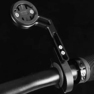 NPY 자전거 컴퓨터 마운트 조정 가능한 전면 자전거 핸들 바 마운트 홀더 Bryton 용 Garmin 용 카메라 어댑터 라이트 홀더
