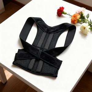 굽은 등 방지 자세 교정 벨트, 등 및 앉은 자세 교정기, 몸매 교정 등 미용 벨트, 남녀 공용