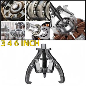 기어 풀러 3/4/6인치 3조/2조 양방향 풀리 리무버 공구 베어링 플라이휠 제거 키트 헤비 듀티 전문가용